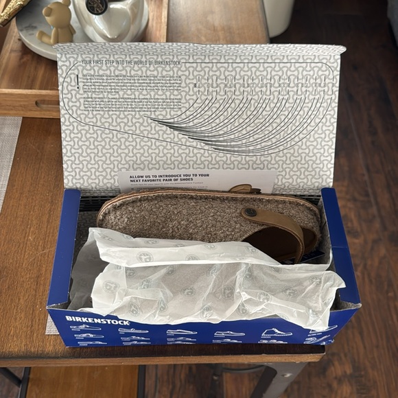 Birkenstock Boucle Sling Back 🤎 - Picture 3 of 5